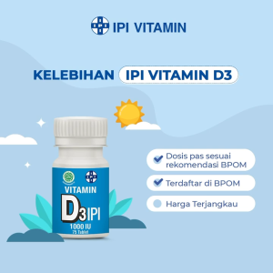 VITAMIN D3 IPI /VITAMIN TULANG/VITAMIN DAYA TAHAN TUBUH