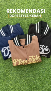 Jaket Baseball Varsity Pria Oversize M-L-XL-XXL Sweater Dewasa Anak Remaja Gaya korea Street Style