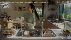 Nước rửa chén sunlight chanh túi 35kg