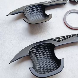 Cover Outer Pintu Mobil Ayla 2023 Hitam