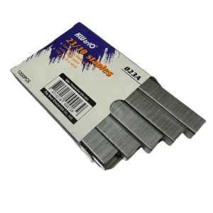 [1 Box] KW-triO 23/10 Staples 023A ( Galvanized Steel Wire with Chisel Point / 1000s per Box )
