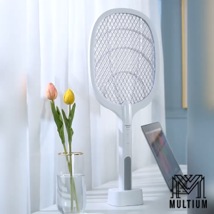 947 Electric Mosquito Swatter - 1200mAh |3000V Mosquito Swatter Zapper USB 1200mAh| Rechargeable Mosquito killer| Kill Fly Bug Zapper Killer|Mosquito Killer Lamp| Mosquito Lamp|Swatter