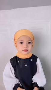 Pastan Malay Anak Kekinian I Jilbab pasmina instan anak | Pashmina Instan Anak Jersey PREMIUM TEBAL | PASHMINA JERSEY | Ootd Hijab Anak Simpel