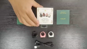 KOOYIINN Ziker Ring Smart Digital Tasbih Cincin Digital Zikir Ring Smart Rings Tasbih - SR01