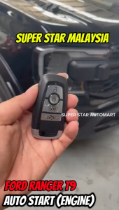 Auto Start Remote Auto Start Key for Nex Gen Ford Ranger T9 XLT XLT+ Wildtrak Raptor Original FomoCo Fordpass