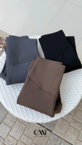 Coatmatter - Sporty wool legging เลกกิ้งบุขนกันหนาว