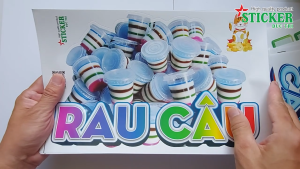 🔥 MIẾNG DÁN RAU CÂU... 🔥 DÁN TƯỜNG XE TỦ KÍNH...