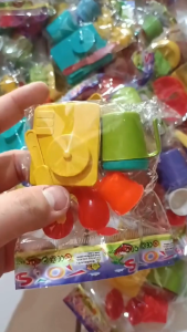 Mainan Blender Jus Buah Plastik Kecil 1pcs