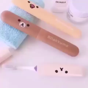 Tempat Penyimpanan Sikat Gigi Rilakuma Travelling Motif Lucu Pratis Multifungsi Tempat Sikat Gigi Toothbrush Murah Aksesories Kamar Mandi