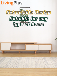 TV Cabinet Almari TV Modernist Design Solid Board kabinet TV/ TV Rack Adjustable TV Cabinet Living Room TV Bench Simple TV Cabinet Storage Cabinet