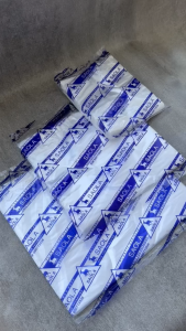 Kresek HD SAOLA Ungu 15x34 24x44 28x48 Trans / Kantong Plastik Transparan uk 15 24 28 / 160gr