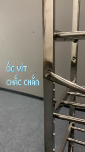 Kệ để giày dép inox Giá đựng giày dép nhiều tầng đa năng thông minh VEGA365