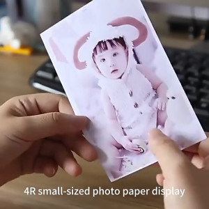 ✅ 🇸🇬 | BELLYWORTH 4R Glossy Photo Paper DIY 230GSM Premium Photograph Film Fast Dry Printing Inkjet Printers Waterproof