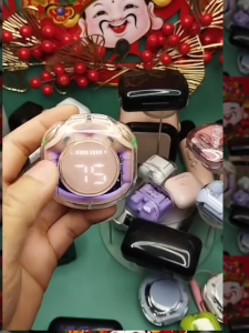 [ XẢ KHO ] Tai Nghe Bluetooth Không Dây Ultrapods Pro Chạm Cảm Ứng Vỏ Trong Suốt Âm Thanh Hifi Có Mic Đàm Thoại