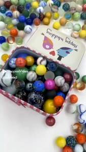 Honcer Toys 30pcs Marble & Jolen Holen Games Party Favors