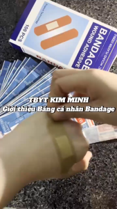 Băng Vết Thương Y Tế Medicare Sterilized Plastic Strips 100 Miếng - Chất Liệu An Toàn Dễ Dàng Vệ Sinh