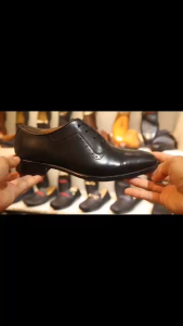 Giày tây patina da bò ý nhập cao cấp siêu mềm màu bò  đen  nâu bảo hành da 2 năm