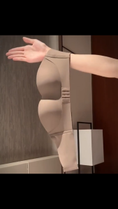 CS บรานมมะพร้าวแบบบางไม่มีสายรัดไม่มีรอยต่อบราหัวเข็มขัดด้านหน้าไม่มีโครงเหล็ก ny085 รองเท้าผู้หญิง เสื้อกันหนาว เสื้อใน