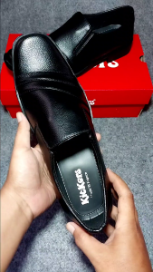 Sepatu Pantofel Kulit Pria Terbaru 2025 Sepatu Pantofel Cowok Keren Sepatu Formal Pria Kondangan Sepatu Casual Kerja Kantoran