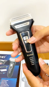 READY JKT - Kemei KM-6558 Hair Clipper Shaver Trimmer 3in1 Cukur Rambut