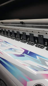 Striping Stiker NMAX 155 Old Custom Rainbow Simple - Striping UV Transparan NMAX 150 155 Variasi Simple - SNX-UV - GSI