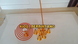 Hiolo Mini Untuk Hio Dupa Lingkar 4 Jam dan Hio Stick