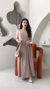 Pakaian Wanita: Tips Memilih Dress Long Gijel Murah