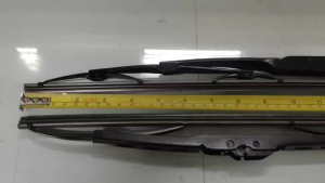 ยางปัดน้ำฝนพร้อมก้านเหล็ก แท้ 100 % ตรงรุ่น-ขวาซ้าย นิสสัน ทีด้า ทุกรุ่น  B8891-Z550R/B8891-Z400R