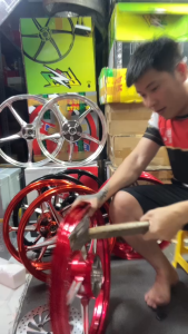 Mâm 5 cây BST CNC cho exciter 150 MS02