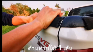 AUTOLISM รางตุ๊กแกด้านข้าง-ด้านท้าย กระบะสำหรับติดตั้งผ้าใบ