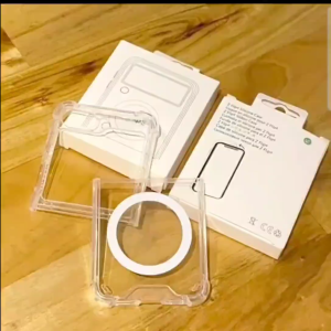 Case Magsafe Magnetic Clear Samsung Z Flip 1-5