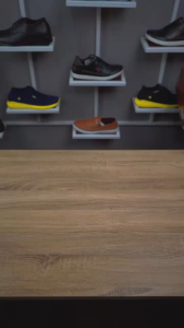 Naz Dedrick Full White Sepatu Putih Pria Sneakers Kasual Kets Tali 100 % Lokal