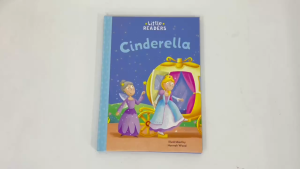 Little Readers Cinderella Story Book to Read Short Stories (Hardcover)
