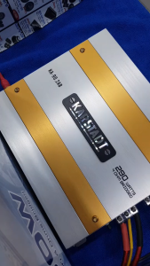 เพาเวอร์แอมป์2แชแนล Karstadt KA-90.2AB 290Watts สินค้าใหม่พร้อมใบรับประกัน เทสสินค้าก่อนจัดส่ง