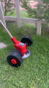 เครื่องตัดหญ้าไร้สาย เครื่องตัดหญ้าแบตเตอรี่ เครื่องตัดหญ้าไฟฟ้า มีการรับประกันจากผู้ขาย lawn mowerเครื่องตัดหญ้ามือถือ เครื่องตัดหญ้าพกพา