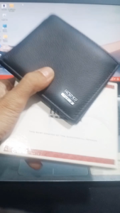 Kulit Dompet kulit Pria Dompet impor Serat kulit Halus Bisa Bayar ditempat