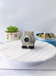 Van cấp nước máy giặt SANYO 2 cổng 220V hàng tốt