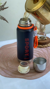 Aveline Tumbler Nexxio Sport Tali Sedotan 680 ml /Botol Minum Stainless 316/Termos Vacuum Premium Hot & Cold