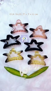 Gắp tóc ngôi sao hắc ám visual kẹp càng cua Hàn Quốc cào tóc xinh đẹp - thương hiệu Vợ Chồng Tôi