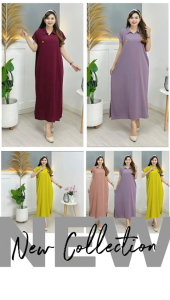 Terlaris Daster Crinkle Laura/Dater kerah/Dress Airflow/Daster Lekbong/Daster Kutung/Daster Viral 2024/Daster Premium/Daster Jumbo