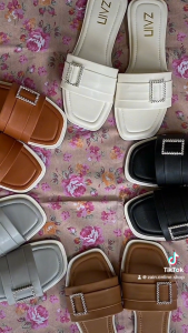 Zain - Izzy White Sandal Wanita
