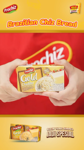 Keju Prochiz Gold 170gr: Makanan Ringan Sehat & Praktis