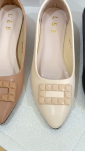 Sepatu Pantofel Wanita Termurah Hak 3Cm L&B (PANTOFEL ASTRI)