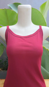 Paket Hemat 7 Pcs Tanktop Wanita Tali Kecil Kaos Dalam Cewe Catton Polos