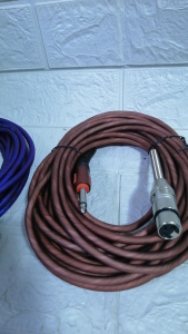 5M 10M Colorful Quality Heavy Duty Short and Long Spring Microphone Wire Cable