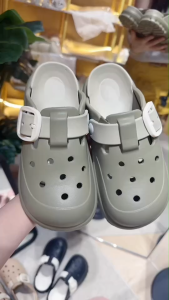 One for all พร้อมส่งจากไทย NEW รุ่น TX563 รองเท้าแตะแพลตฟอร์ม EVA พื้นหนา 5 ซม. กันลื่น นุ่มใส่สบายเท้า รองเท้าหัวโต แฟชั่นสําหรับผู้หญิง