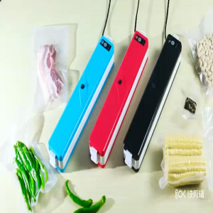 Vacum Sealer Mesin Vakum Makanan Food Portable Impulse Sealer Alat Press Perekat Plastik Elektrik