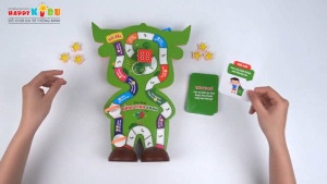 Đồ Chơi HAPPY KIBU Kibu Giao Tiếp Thử Tài Xử Lý Tình Huống KB01123-001