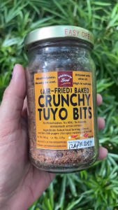 Crunchy Tuyo Bits 8 oz Premium Local Philippines