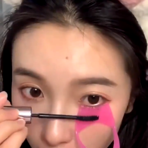 Alat Bantu Aplikator Maskara 3 IN 1 Eyelash Template Cetakan Mascara Make Up Mata / Alat Bantu Pakai Maskara Helper Multifungsi SH AA36
